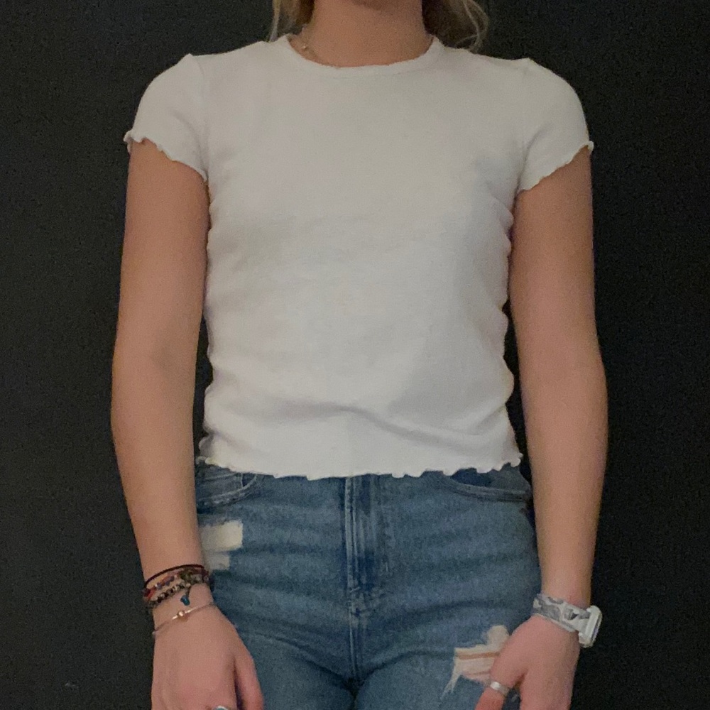 Madewell white t-shirt